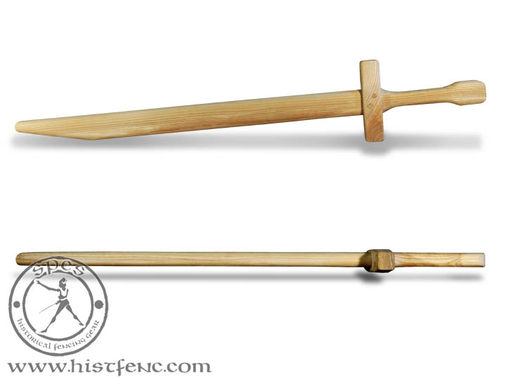 Einhandschwert-Messer aus Holz SPES