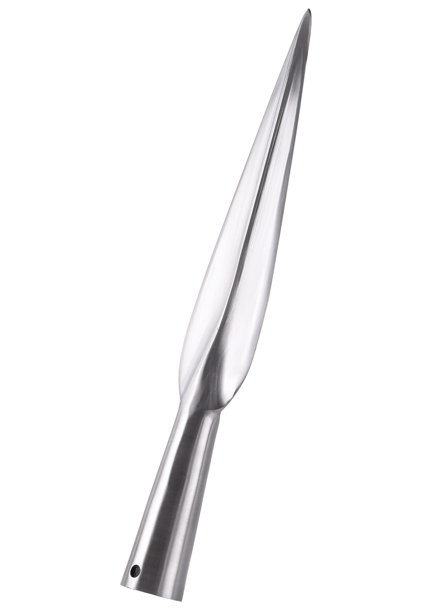 Blattförmige Speerspitze der Antike, ca. 31 cm