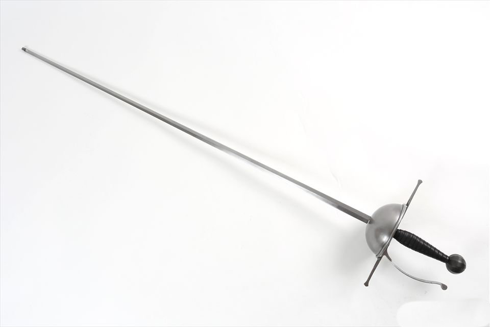 PR - Cup-Hilt Rapier  No4