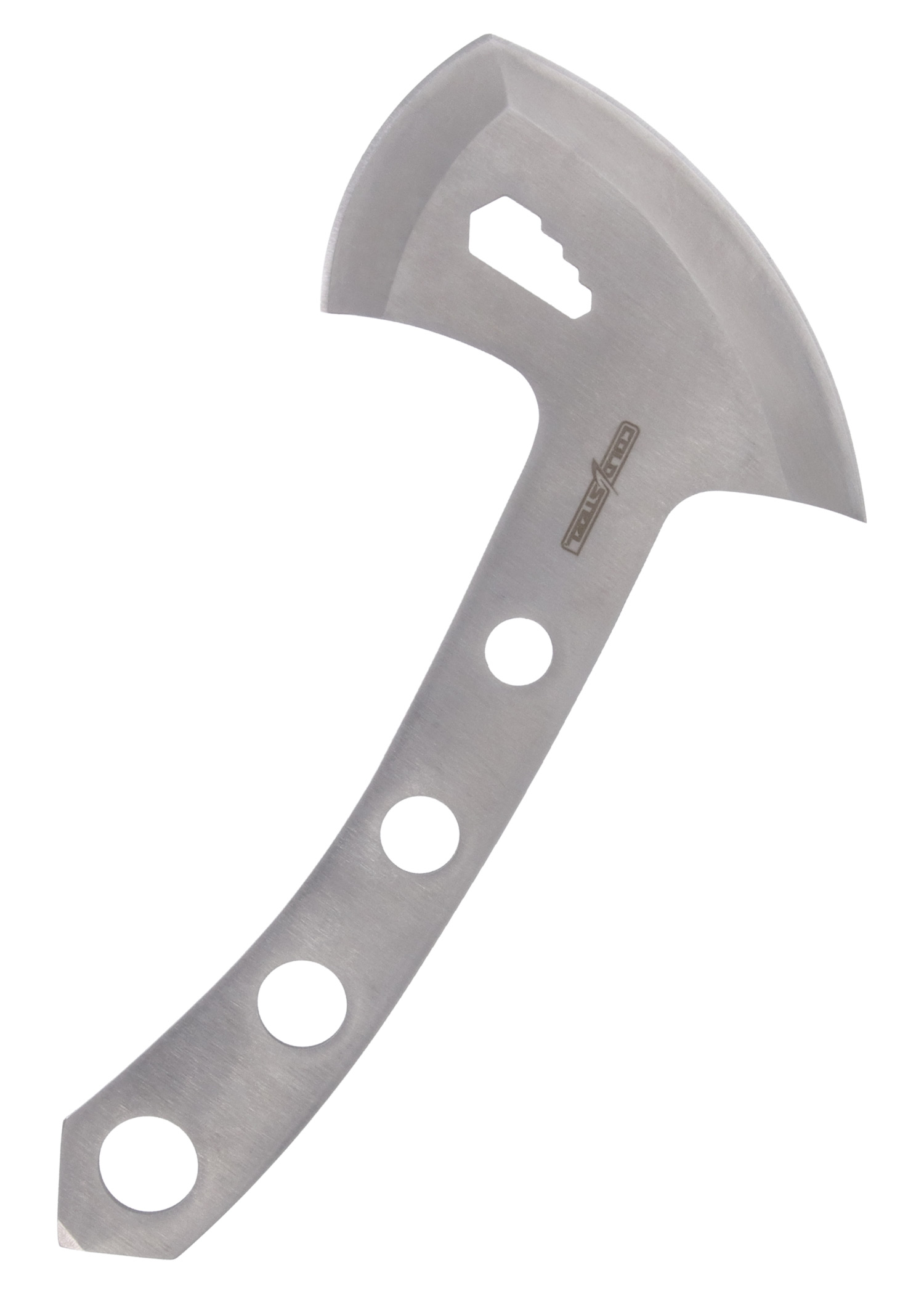 Cold Steel Wurfäxte 3er Pack, satiniert mit Nylon-Scheide