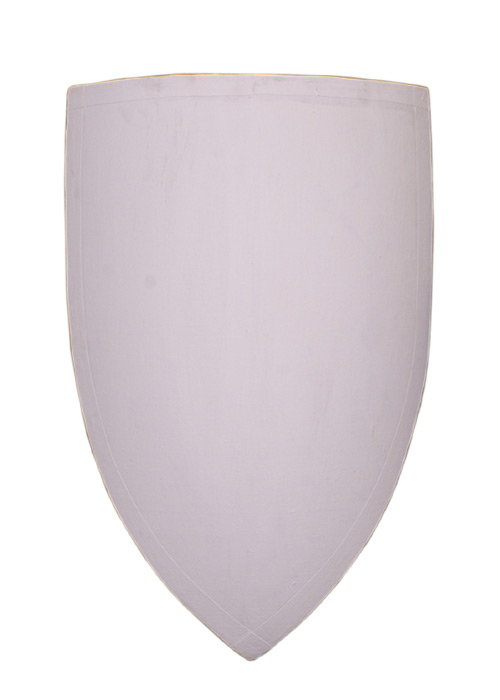 Wappenschild aus Holz, Rohling zum Selbstbemalen