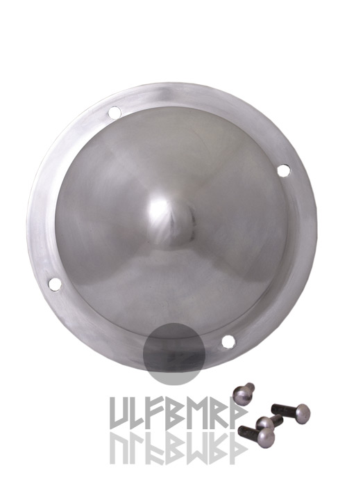 Frühmittelalterlicher Schildbuckel mit Nieten