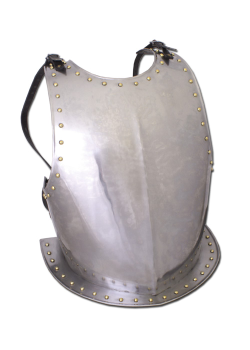 Mittelalterlicher Brustpanzer aus Stahl