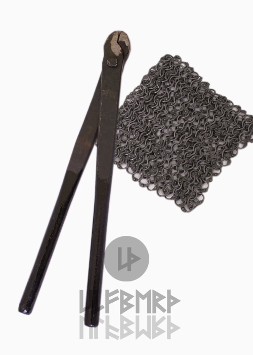 RM Nietzange für runde Nietköpfe, ID 6mm