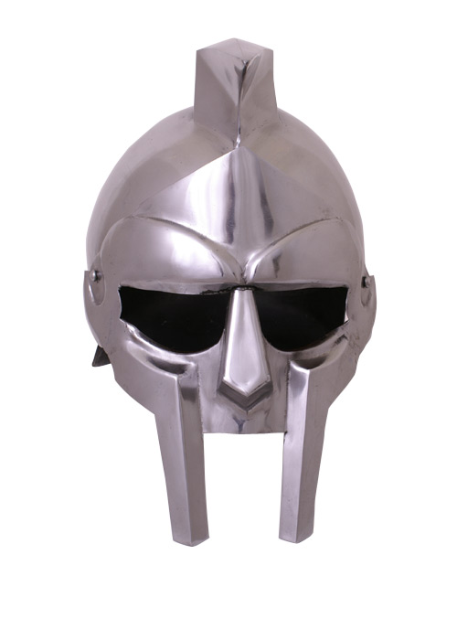 Gladiatoren Helm Maximus, (ohne Dornen)