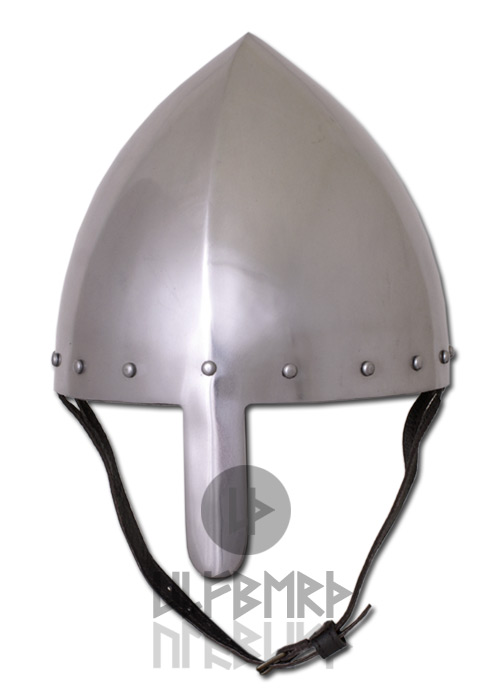 Konischer Nasalhelm 'Olmütz', 2mm Stahl