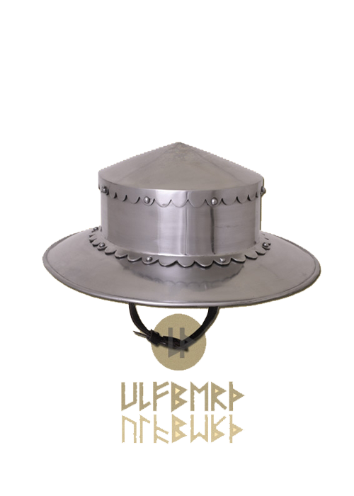 Eisenhut, gerade Form, 2mm Stahl