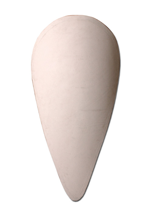 Normannenschild aus Holz, Rohling zum Bemalen