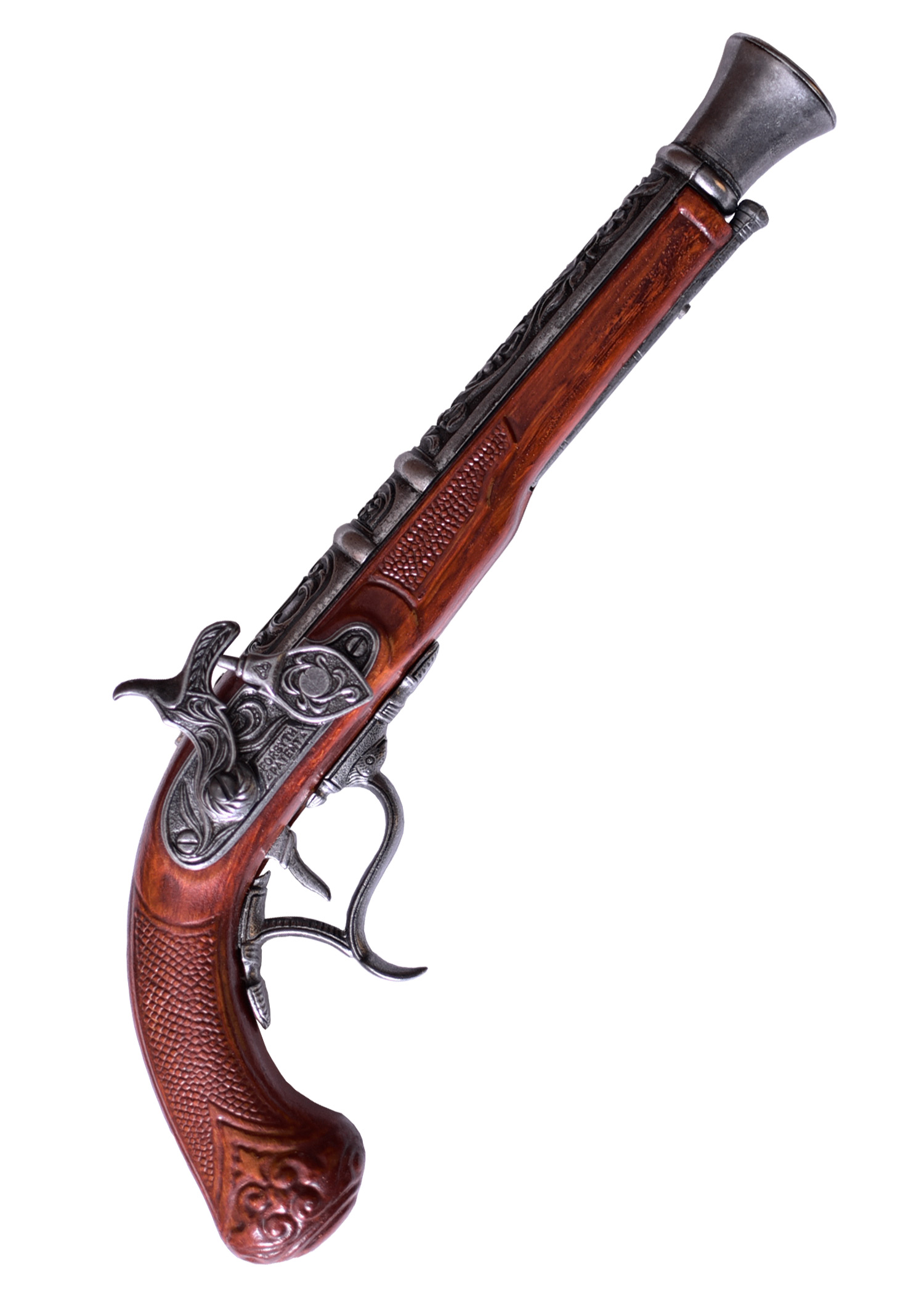 Forsyth Perkussionsschloss-Pistole von 1760