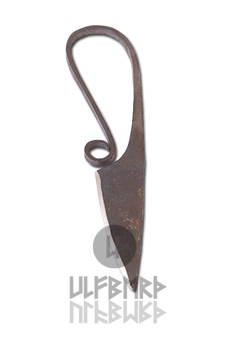 Gebrauchsmesser, handgeschmiedet, ca. 20cm lang