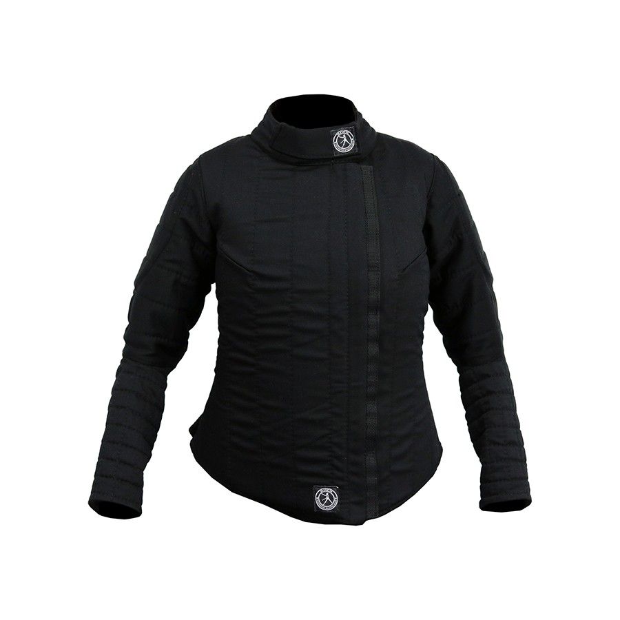 SPES - AP Damen LIGHT  HEMA Jacke 350N Größe S Schwarz