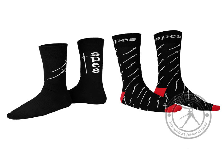 SPES - Fechtsocken 2Paar Set 1