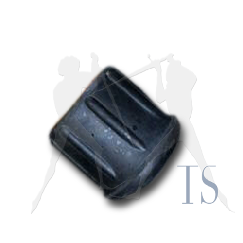 Gummikappe für Stabenden