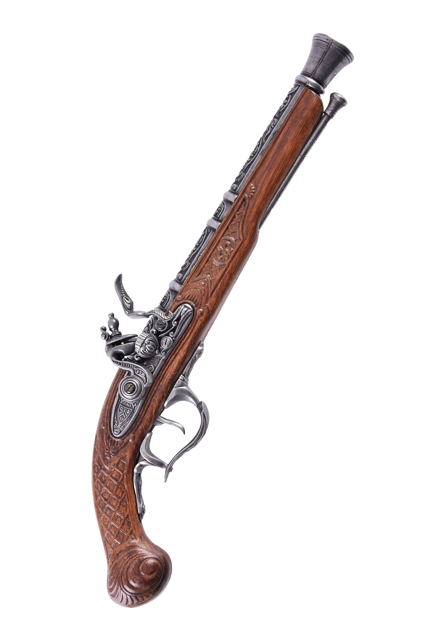 Französische Blunderbuss-Pistole, Espingole, 18. Jahrhundert, Replik