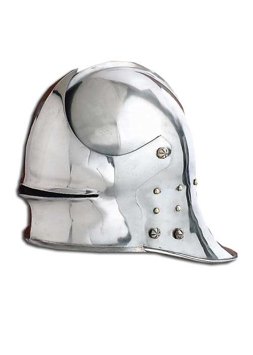 Deutscher Schaller, ca. 1480, 1,6mm Stahl