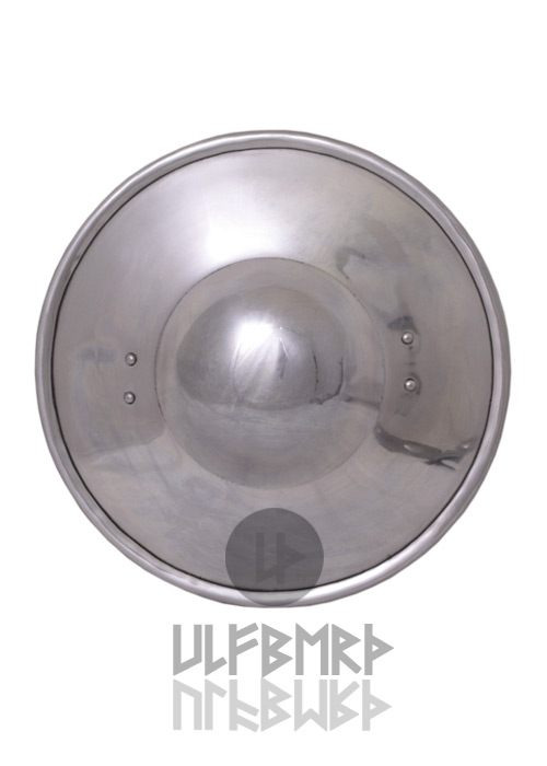 Einfacher Buckler, ca. 38cm, 2mm Stahl