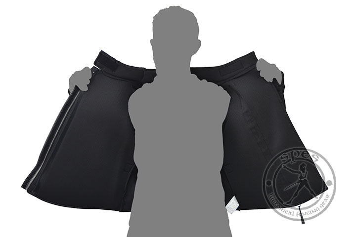 SPES - AP Light NG 800N HEMA-Jacke für Linkshänder