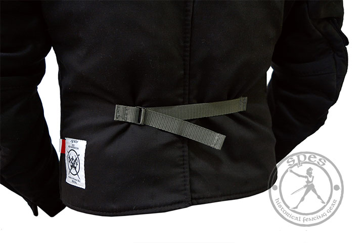 SPES - AP Light NG 800N HEMA-Jacke für Linkshänder