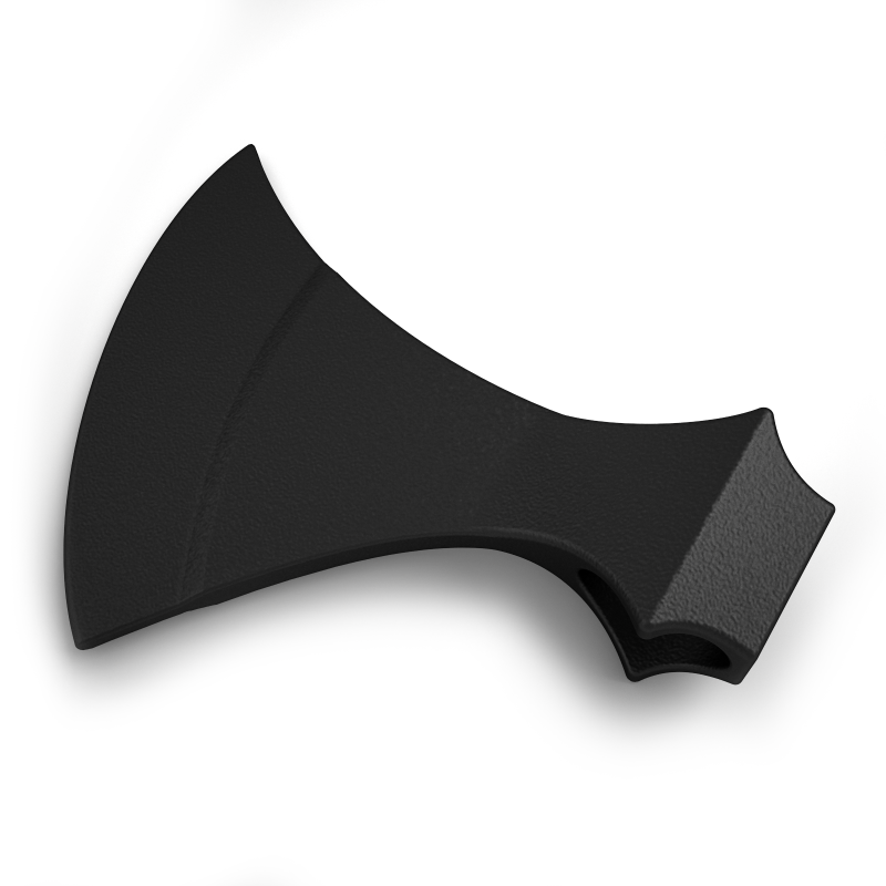 JKA  Broadaxe aus Gummi