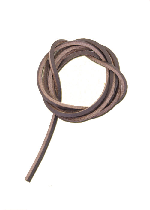 Vierkantriemen, braun, 120 cm