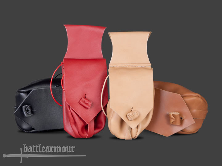 BA Geldtasche aus Leder