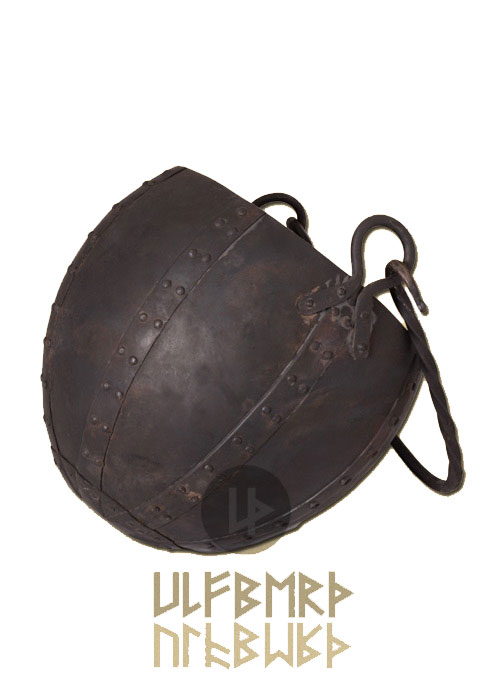 Vernieteter Lagertopf, ca. 10 Liter