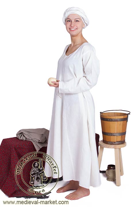 MM Langes Damen-Hemd 14. Jhd