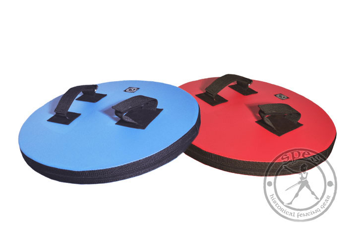 Rundschild aus Schaumstoff