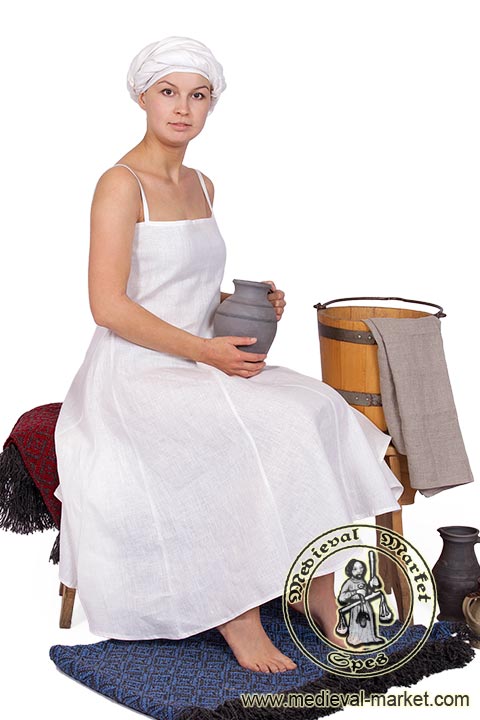 MM Langes Damen-Hemd 15. Jhd