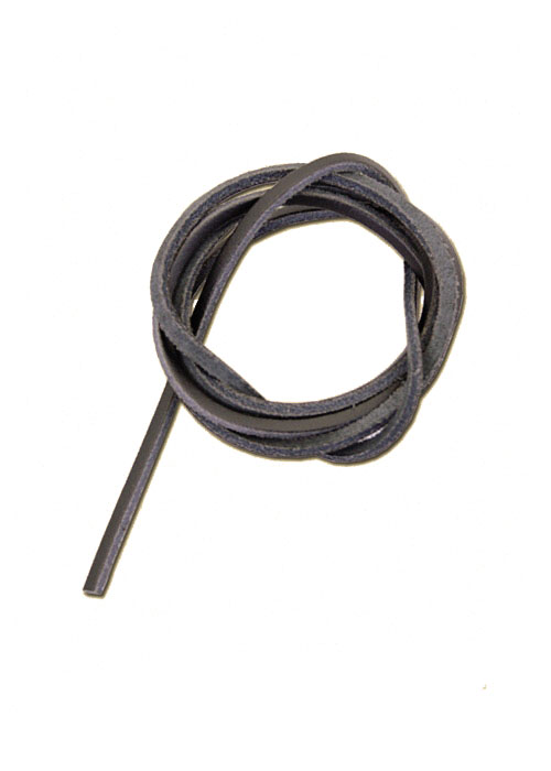 Vierkantriemen, schwarz, 120 cm