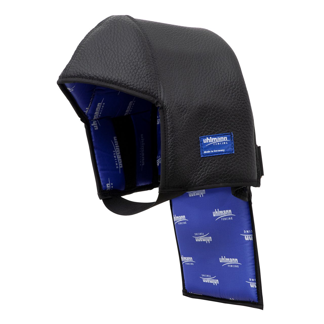 Uhlmann - Maskenhaube aus Leder