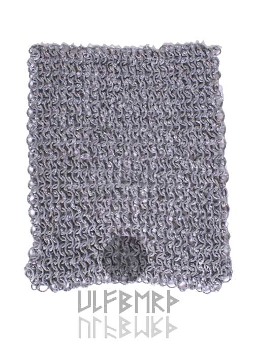 ARR Kettenstück 20x 20cm, ID8mm, grauer Aluminiumdraht, verniete