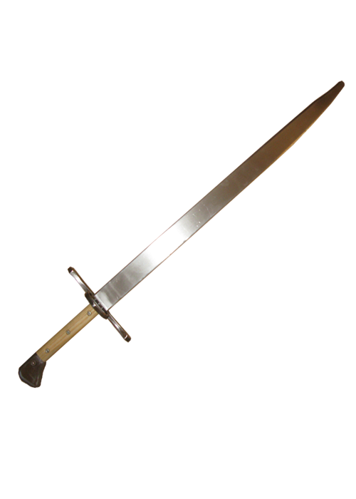 Langes Messer aus Alu - Typ Ring