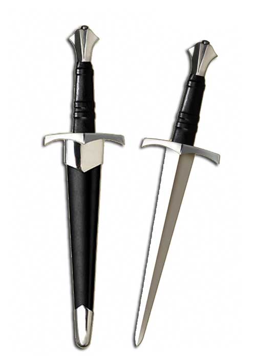 Italienischer Dolch, Begleiter des Italienischen Langschwertes