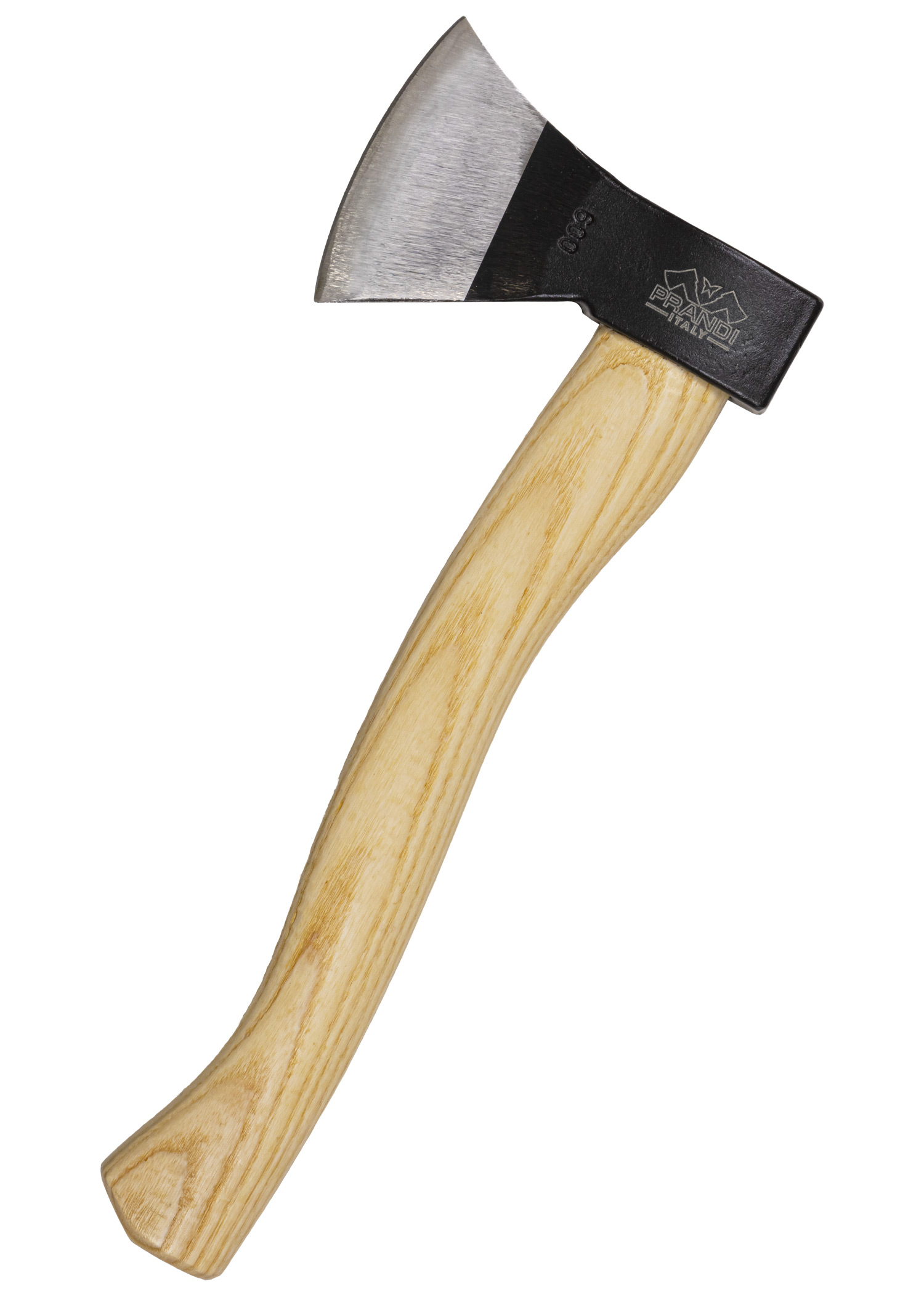 Axt Typ 'Deutsch' mit Stiel aus Eschenholz, DIN 5131, Prandi