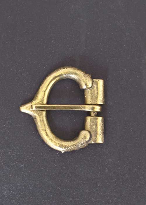 Mittelalter Schnalle aus Messing, Nr. 15