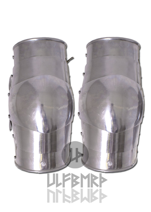 Ellbogenkacheln, Paar, 2mm Stahl