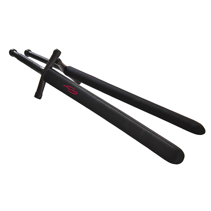 GN - Trainingsschwert mit Kreuz Heavy mit flacher Klinge