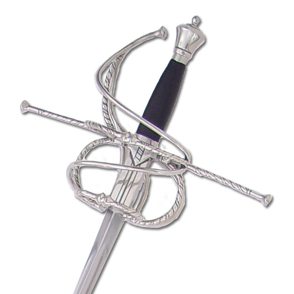 Fechtrapier mit Schläger-Klinge