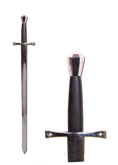 Mittelalterlicher Einhänder Stahl