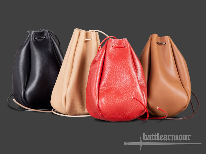 BA Kleiner Geldbeutel aus Leder