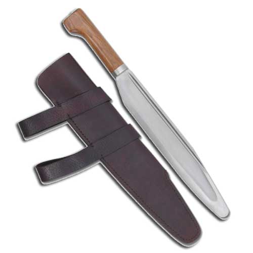 Skramasax Practical, für Schaukampf