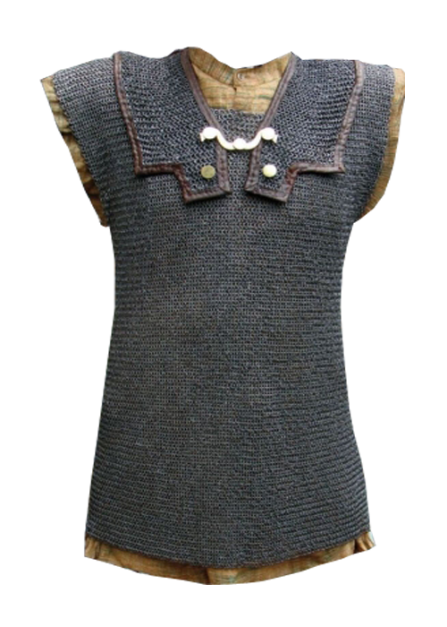 RM Lorica Hamata, ID6mm, vernietet und gestanzt, Gr. L