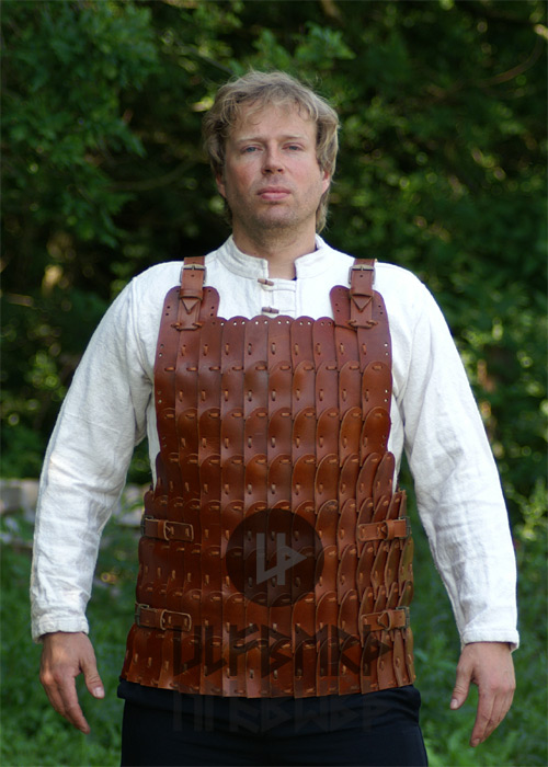 Leder Lamellen Rüstung