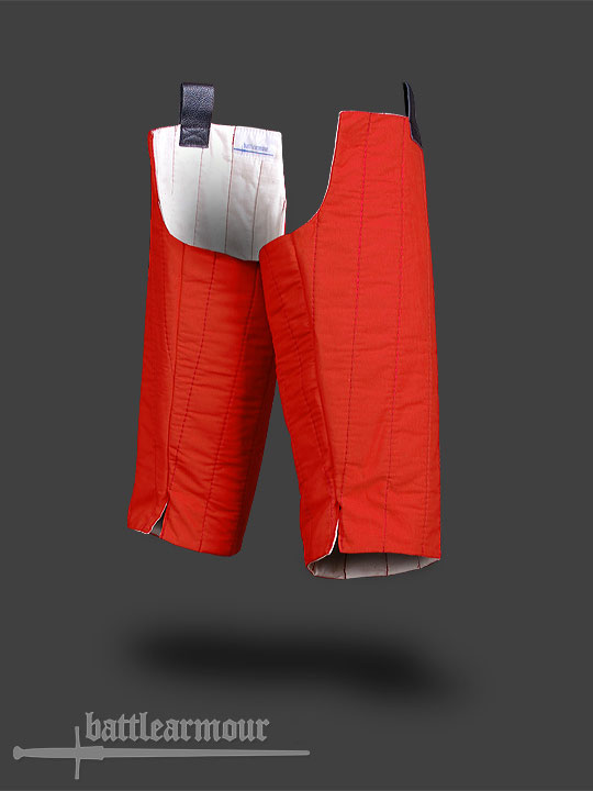 BA Kurze gepolsterte Beinlinge