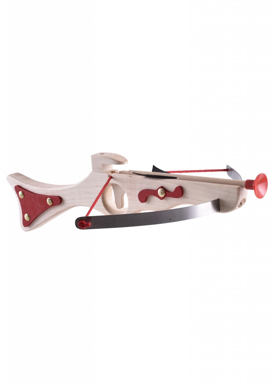 3 Pfeile für Kinder Armbrust aus Holz