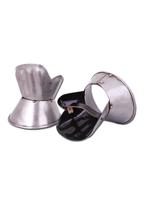 Panzerfäustlinge mit Stulpe, 1,6 mm Stahl