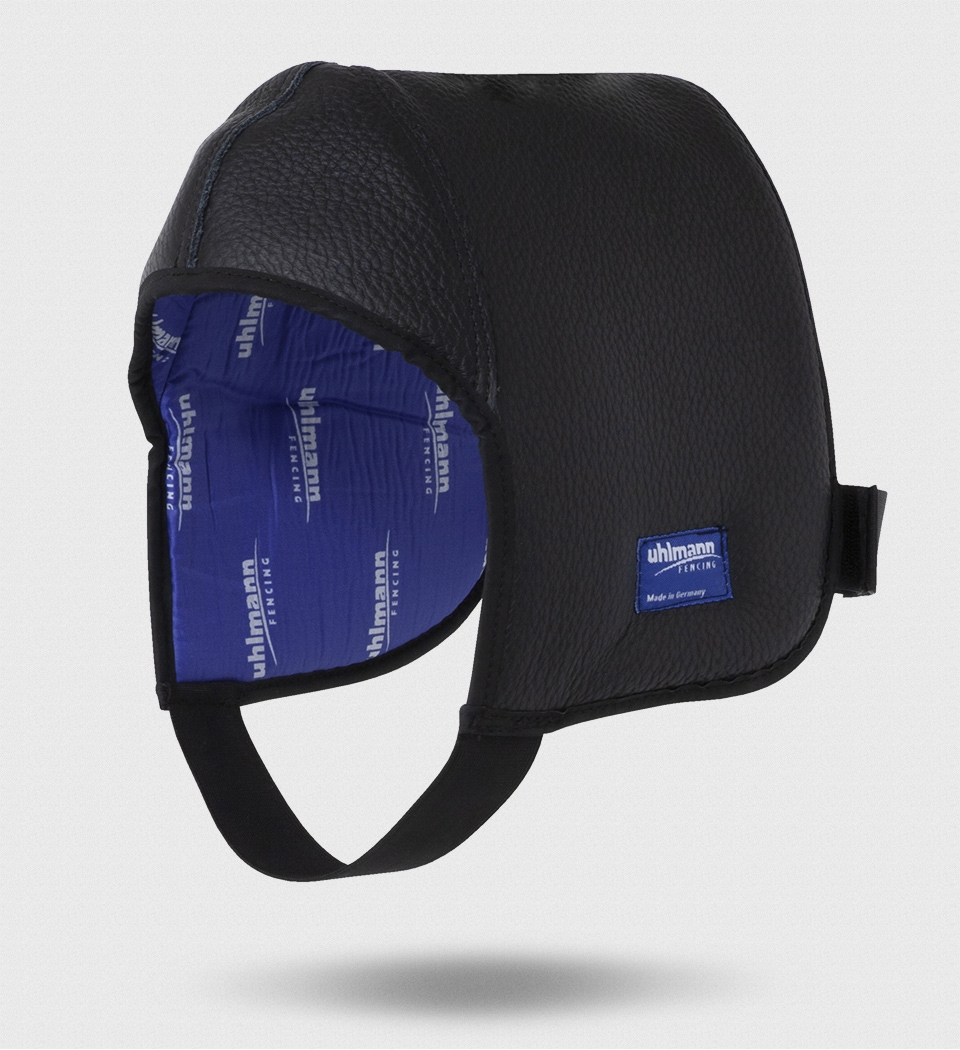 Uhlmann - Maskenhaube aus Leder für Fechtmaske Spezial