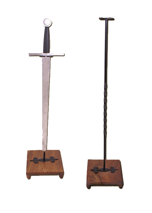 Schwertbodenständer, gross, 100 cm Klingenlänge