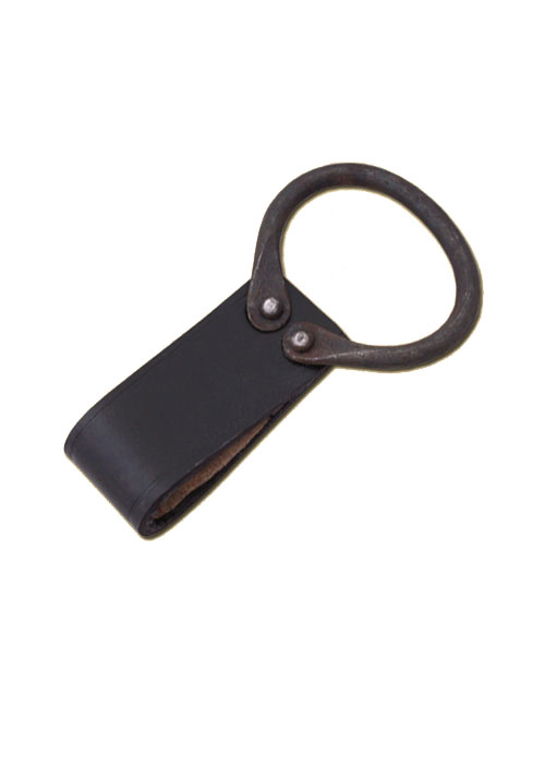 Axtgürtelhalter mit geschmiedetem Ring